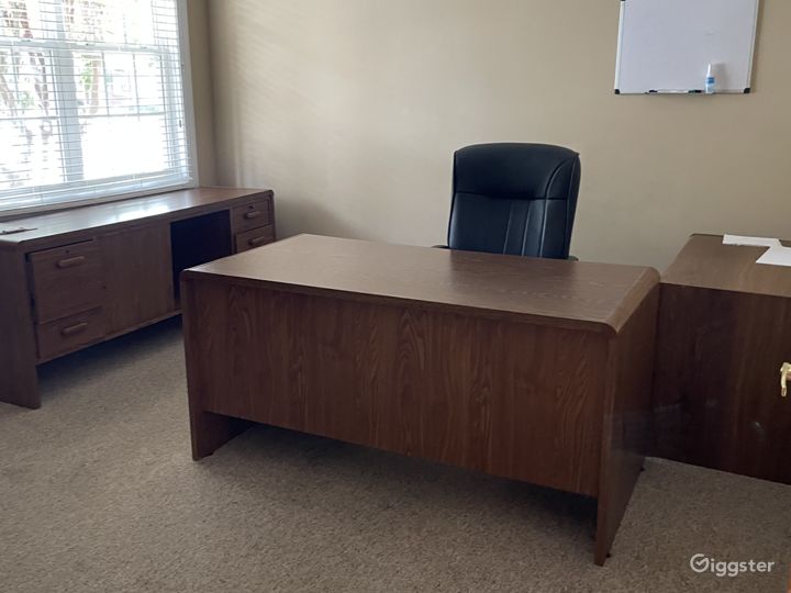 Beautiful Office Space in Roswell, GA. Break Room and Outdoor Deck
