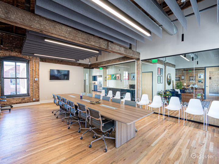 Downtown Contemporary Boardroom/ Conference Room Photo 2