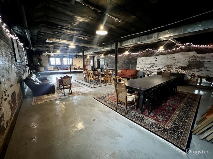 Lower Level Event Space Rental Rent this location on Giggster