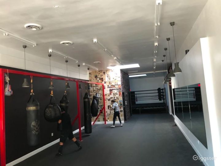 Classic Boxing Gym in Los Angeles Rent this location on Giggster