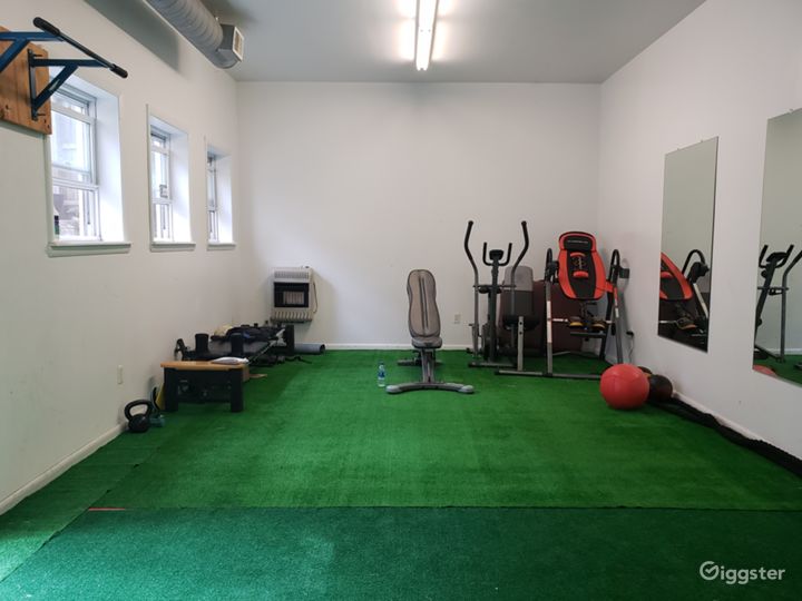 Industrial Boxing Gym in Urban Location in Philadelphia Rent this location on Giggster