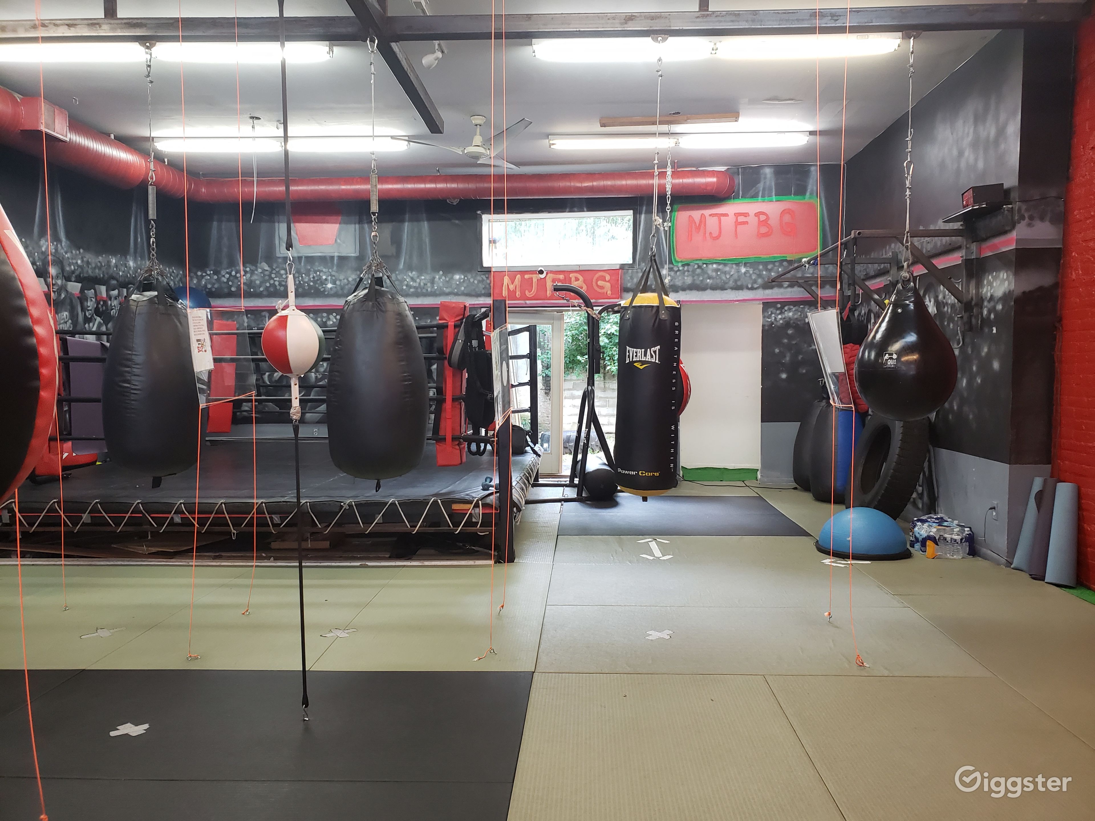 Industrial Boxing Gym in Urban Location in Philadelphia Rent this