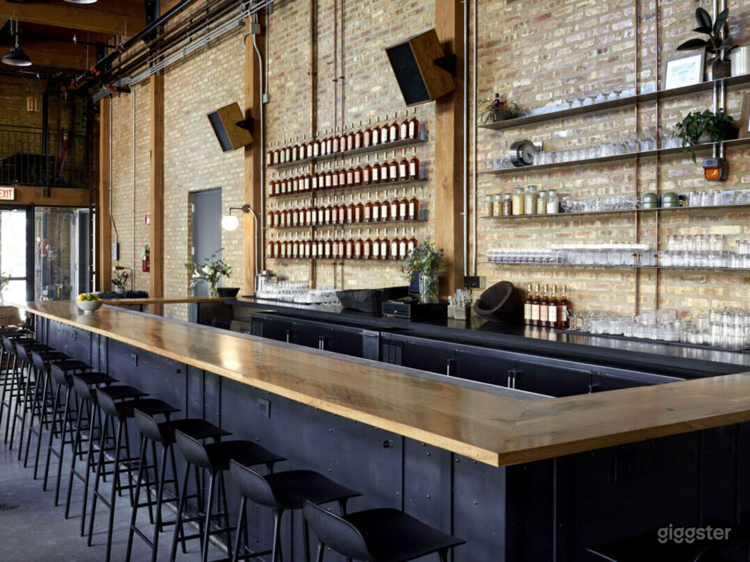 Spacious Exposed-Brick Bar, Production, and Event Space | Rent this ...