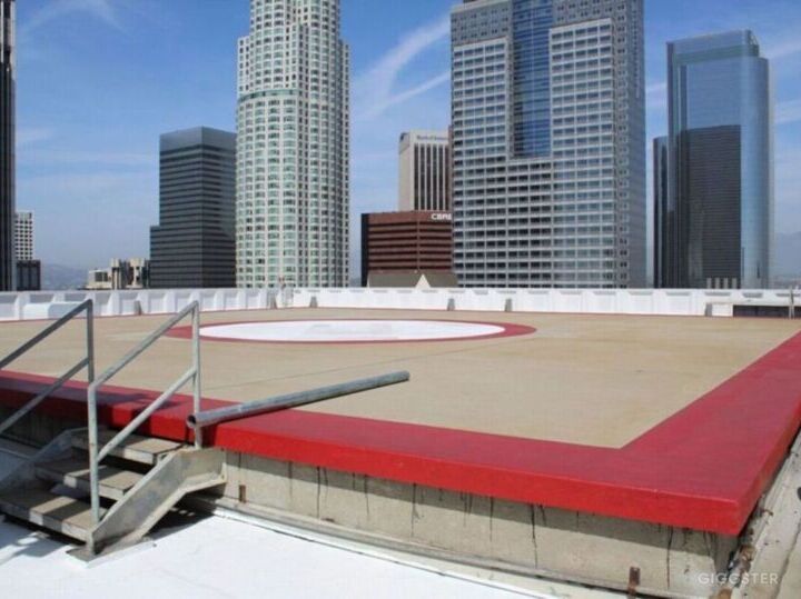 DTLA ROOFTOP HELIPAD Rent this location on Giggster
