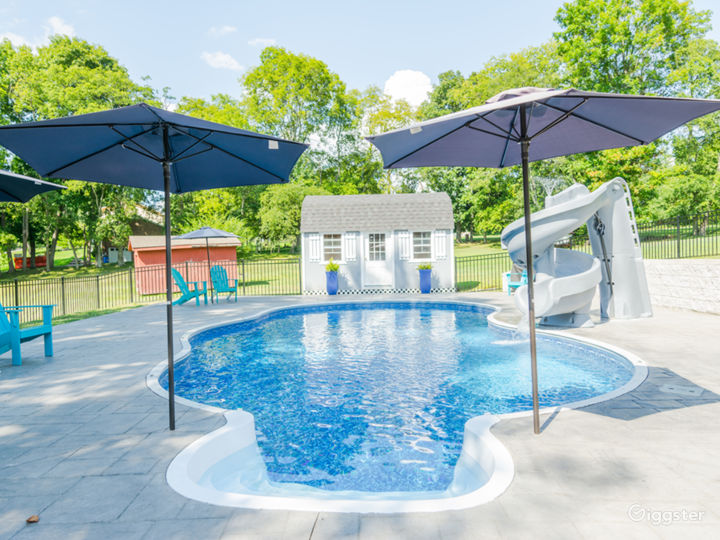 Mount Juliet Patio, Pool, and Bar Resort Rent this location on Giggster