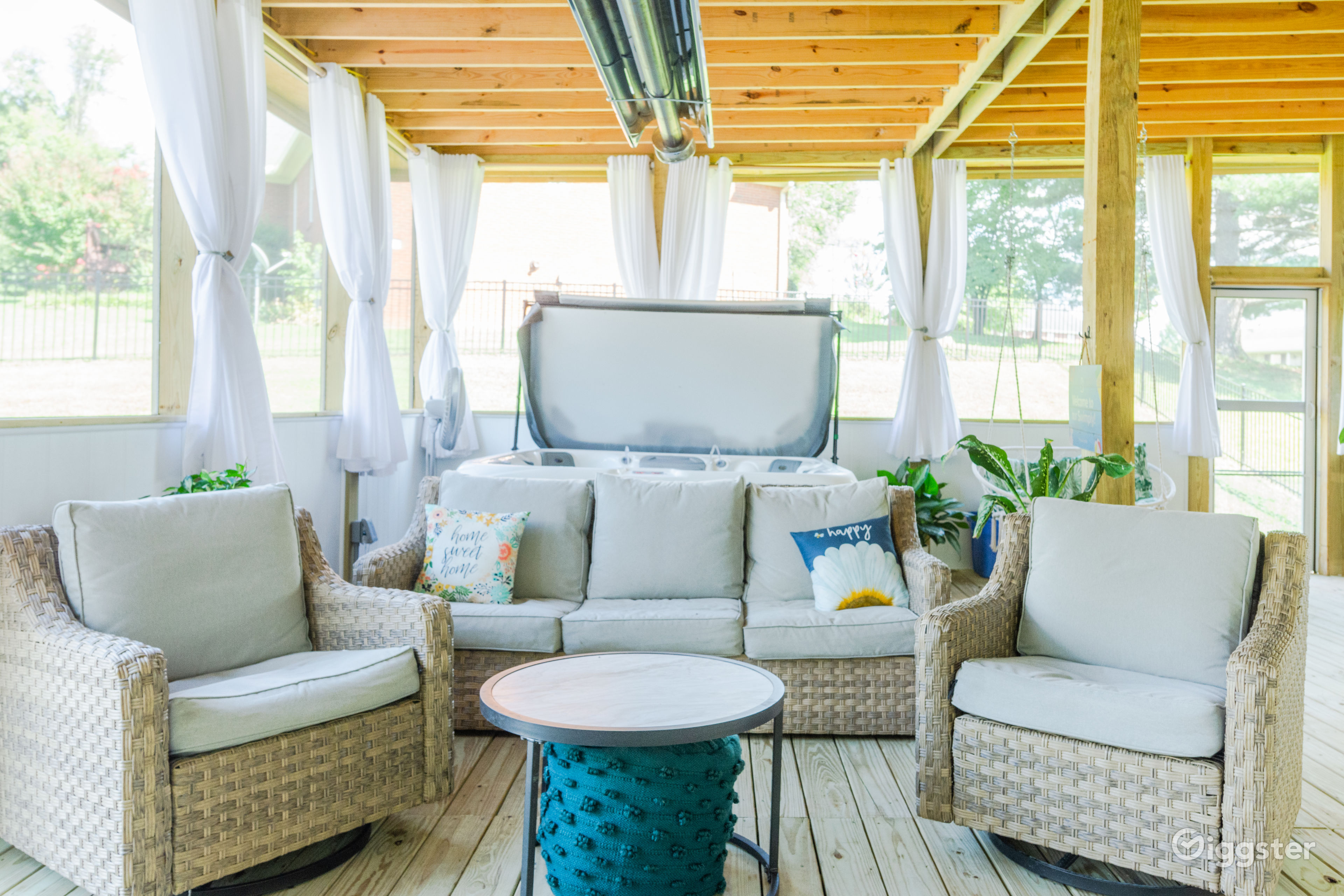 Mount Juliet Patio, Pool, and Bar Resort Rent this location on Giggster