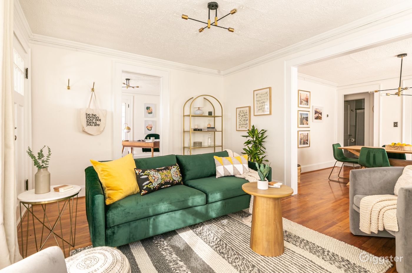 Feel the Berne Designer Furnished Rental Home Rent this location on