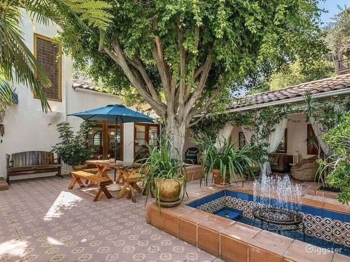 Mediterranean Hollywood Villa Rent this location on Giggster