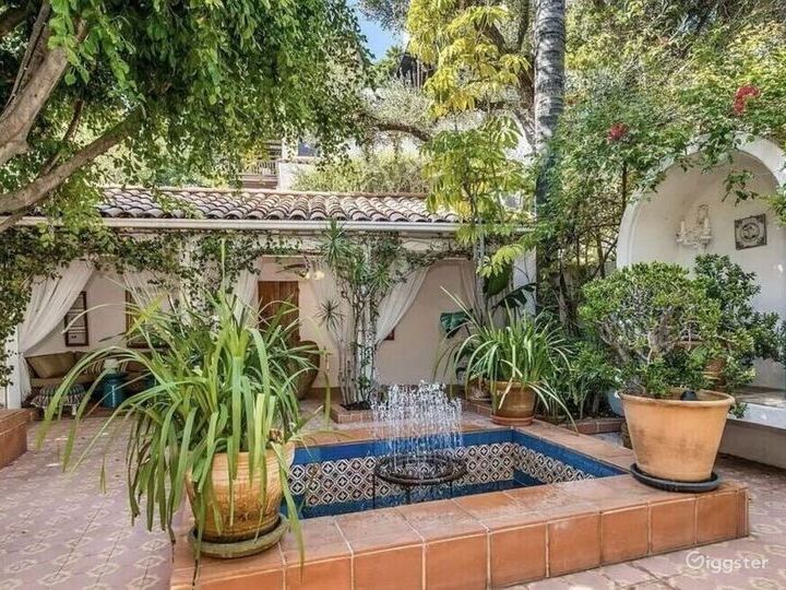 Mediterranean Hollywood Villa Rent this location on Giggster