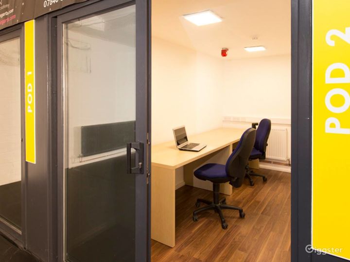 Pod Two Rent this location on Giggster