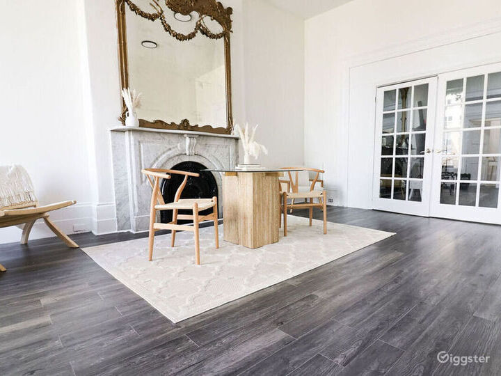 Natural light photography studio Rent this location on Giggster