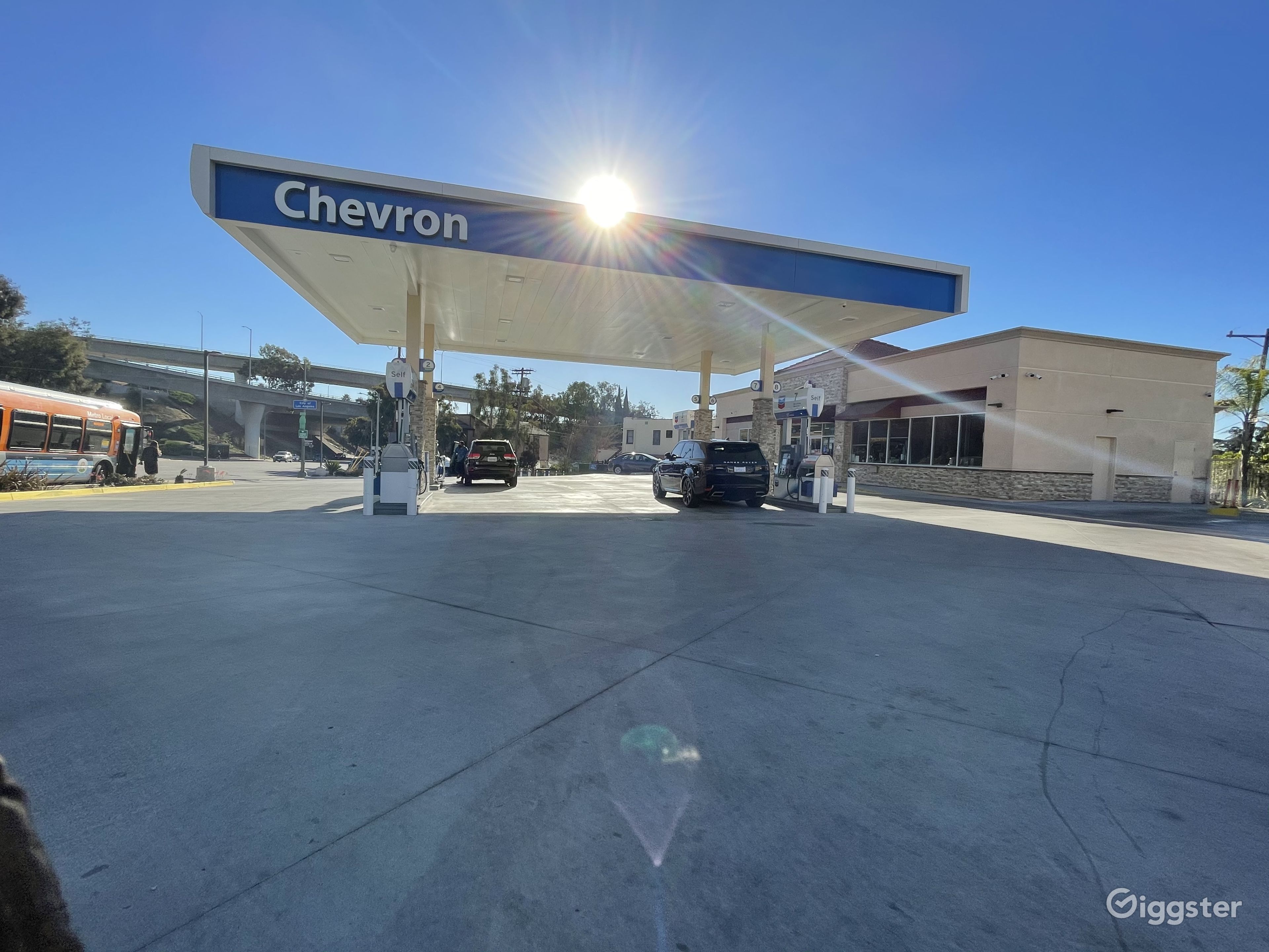 Gas station Car wash and Shop Rent this location on Giggster