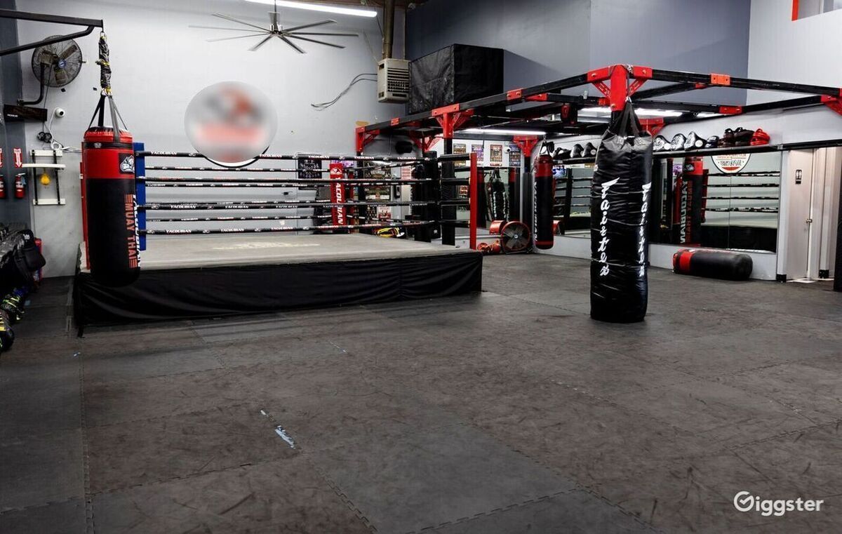 Kickboxing Gym for Filming Photoshoots in Los Angeles Giggster