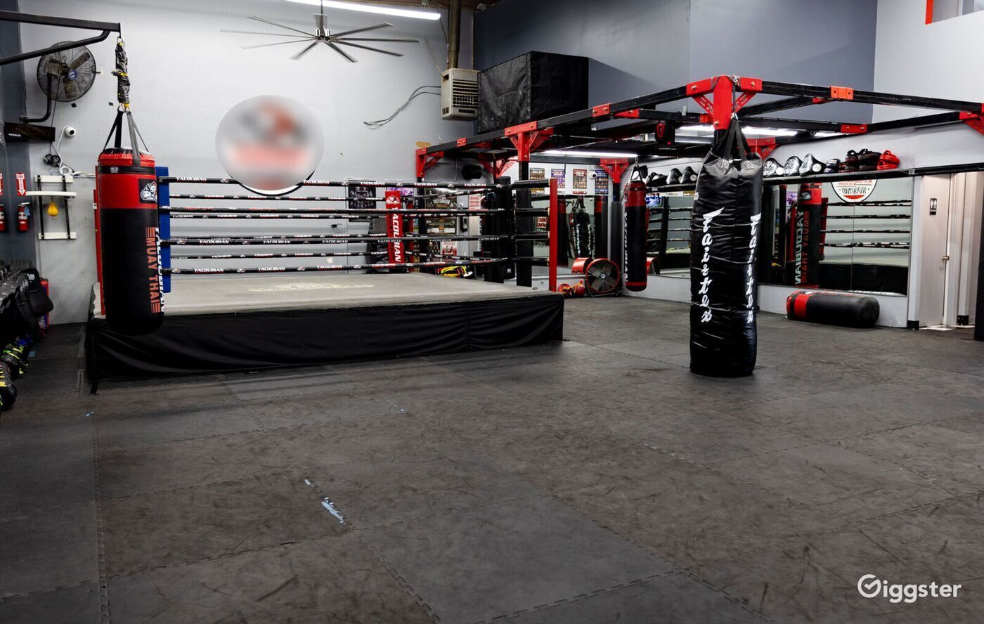 Kickboxing Gym for Filming Photoshoots in Los Angeles Giggster
