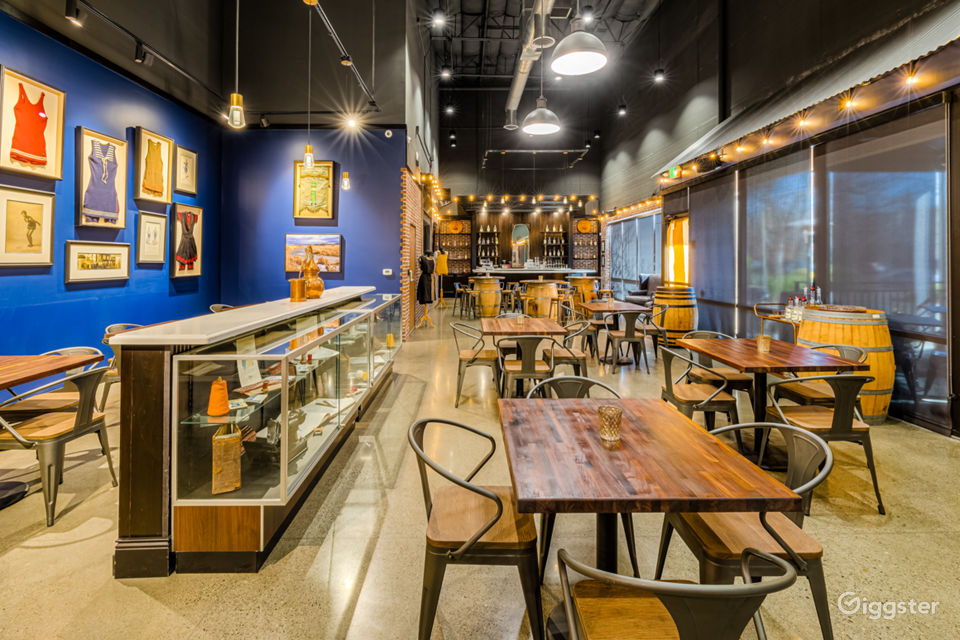 Stylish Tasting Room/Event Space/Bar Rent this location on Giggster