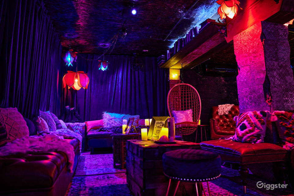 Secret Underground Speakeasy & Wine Cellar Rent this location on Giggster