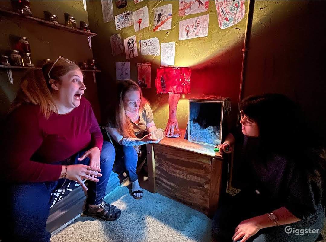 Fully Immersive Ronnie's House Escape Room Rent this location on Giggster