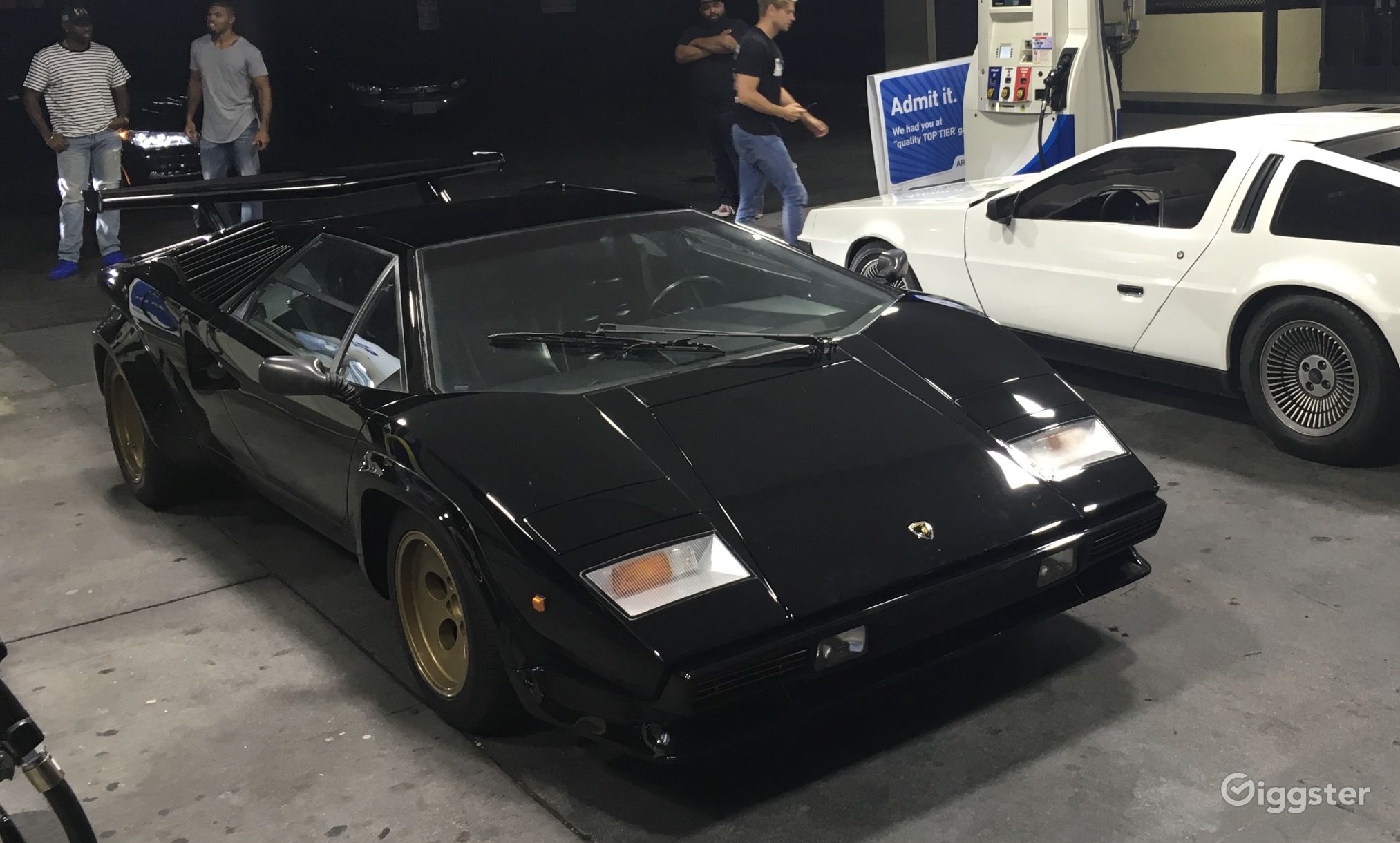 Black Countach Rent this location on Giggster