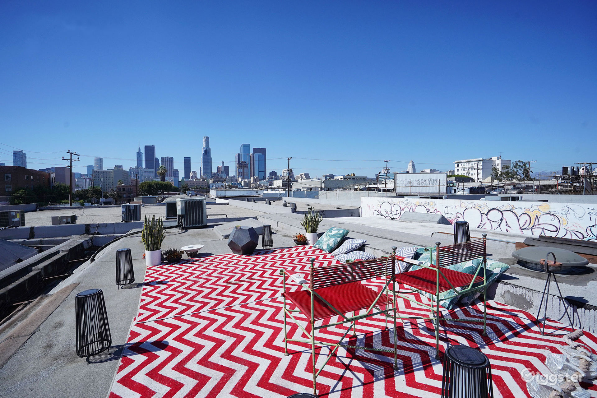 Hip Industrial Warehouse Loft Space Downtown LA | Rent this location on ...