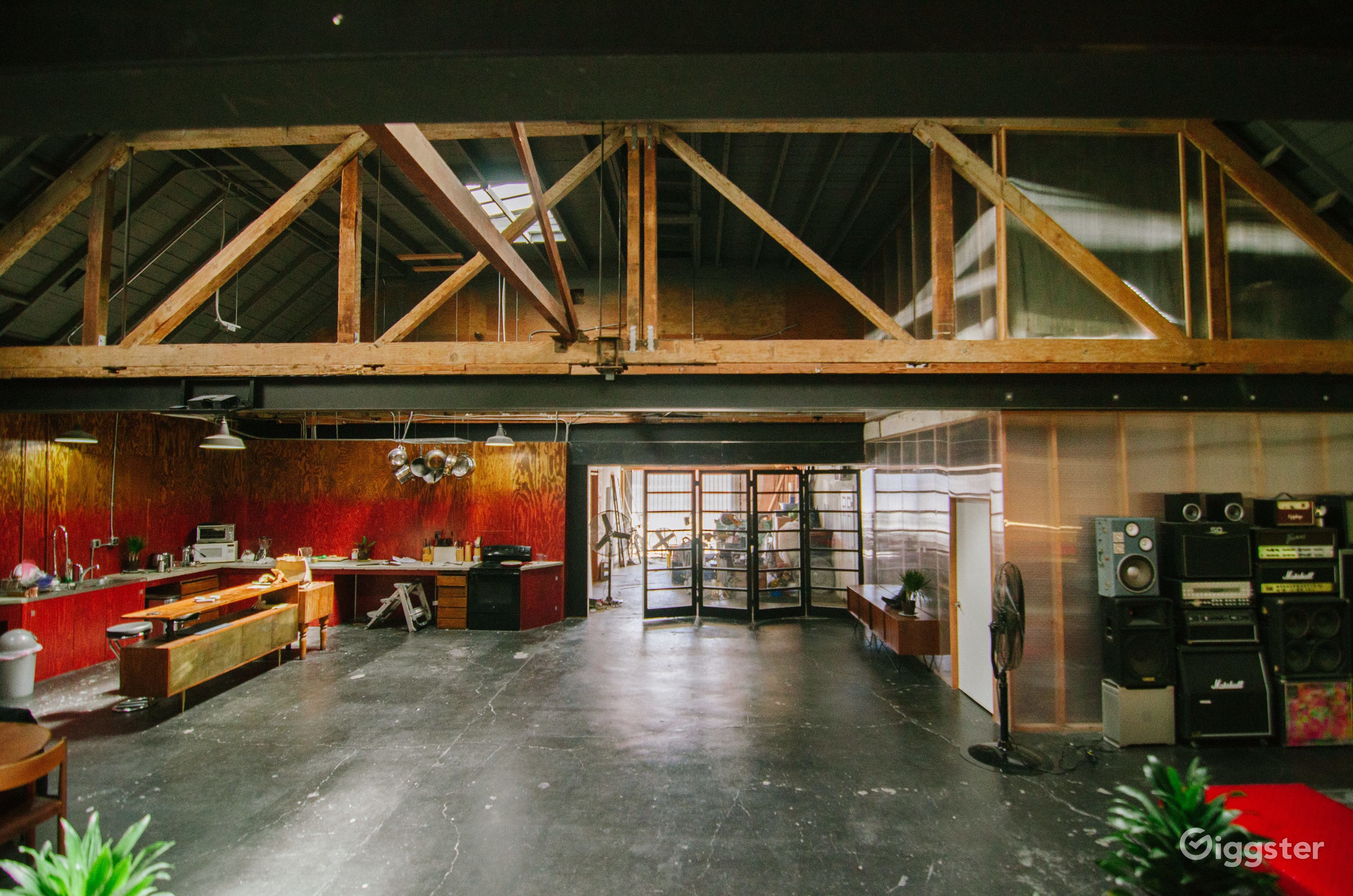 Hip Industrial Warehouse Loft Space Downtown LA | Rent this location on ... - Los Angeles Warehouse Conversion To Industrial Loft