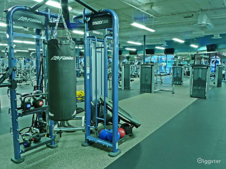 Ultimate Fitness Facility in Camarillo Rent this location on Giggster
