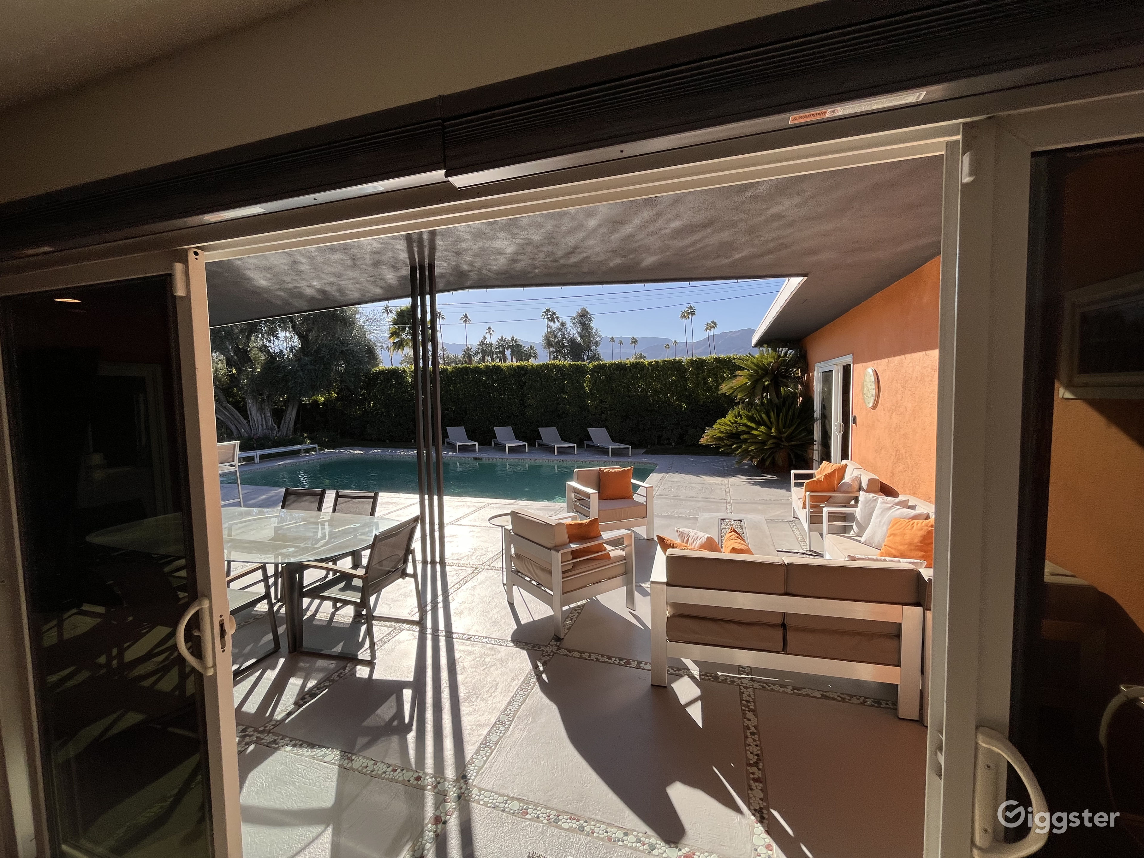 Great Mid-Century Atomic Ranch w Pool & Airstream | Rent this location ...