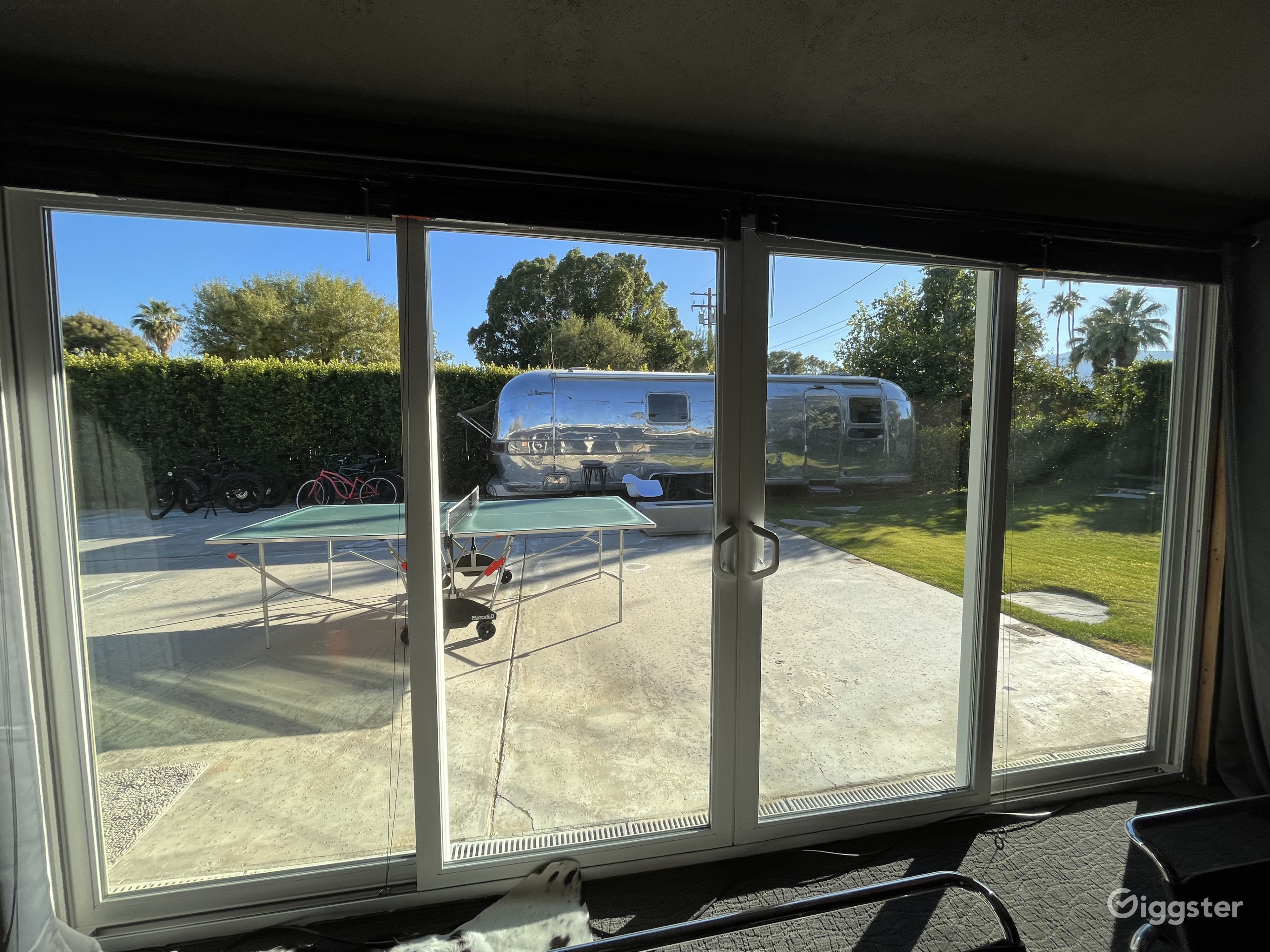 Great Mid-Century Atomic Ranch w Pool & Airstream | Rent this location ...