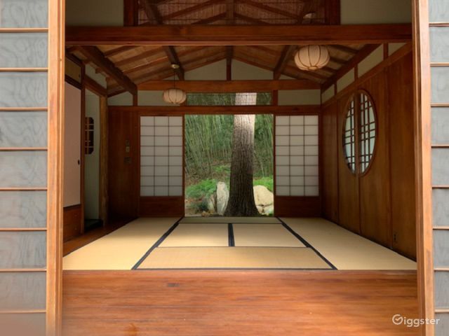 Japanese inspired gardens: Location 5236 | Rent this location on Giggster