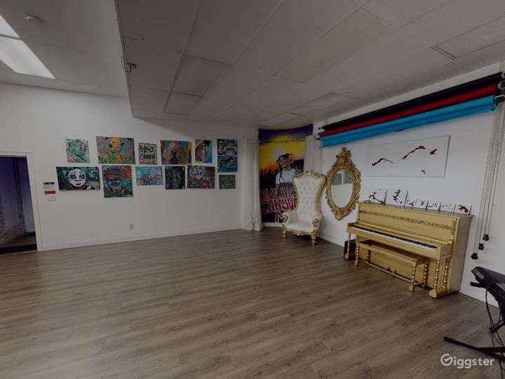 Studio A for Photoshoots in Lyndhurst Rent this location on Giggster