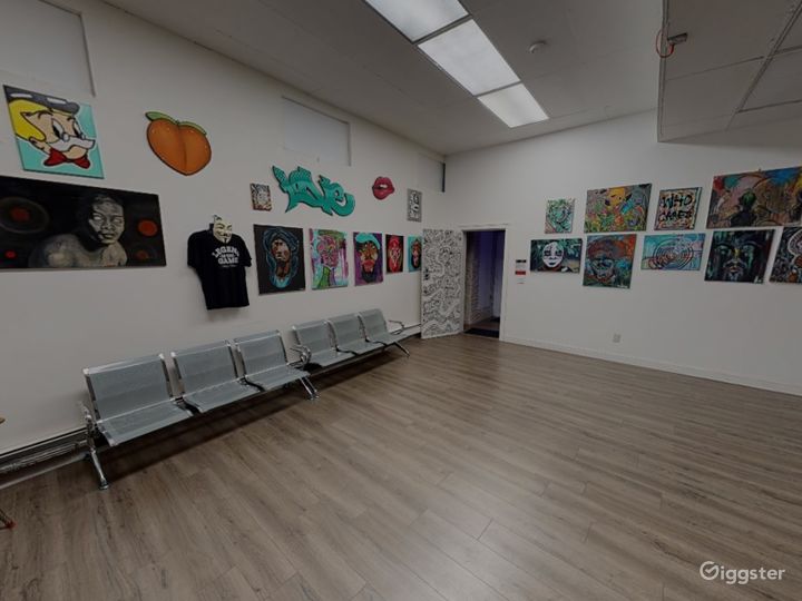 Studio A for Photoshoots in Lyndhurst Rent this location on Giggster