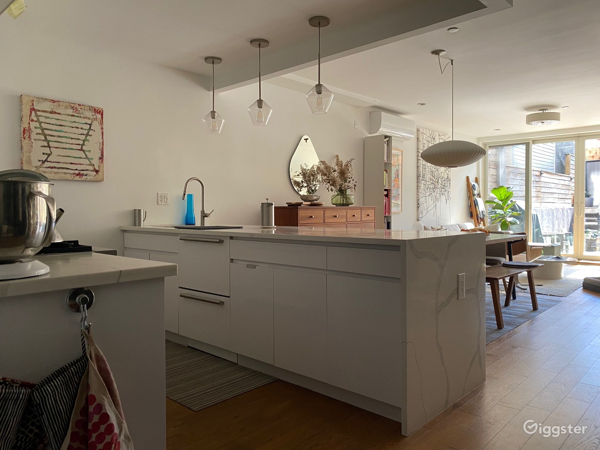 Greenpoint Garden Condo Rent this location on Giggster