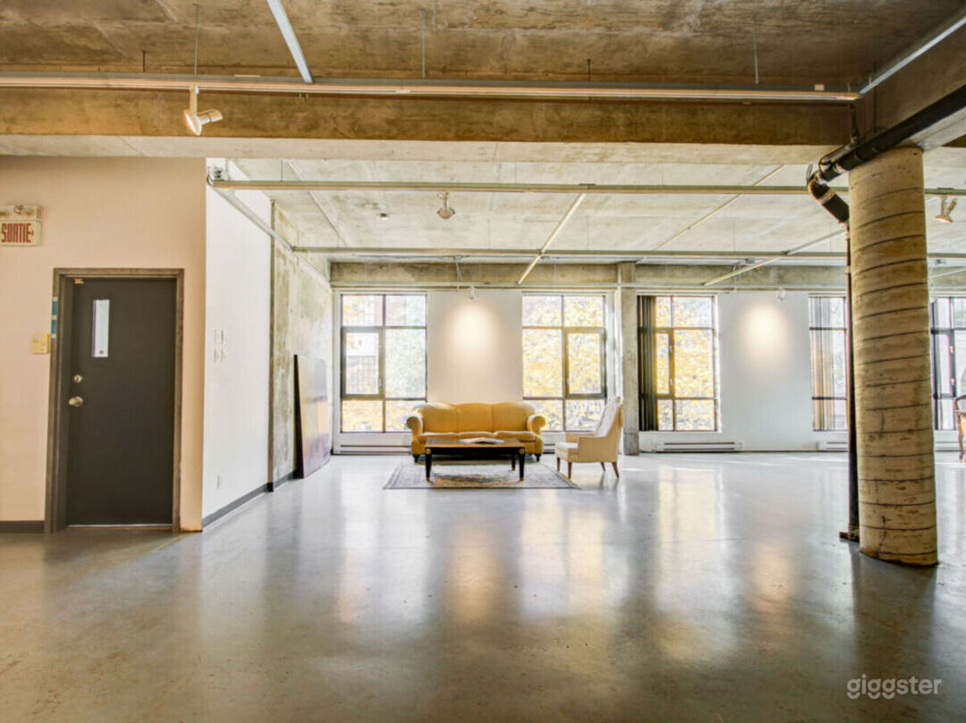 Stunning Design Loft in the Heart of Plateau Mont-Royal | Rent this ...