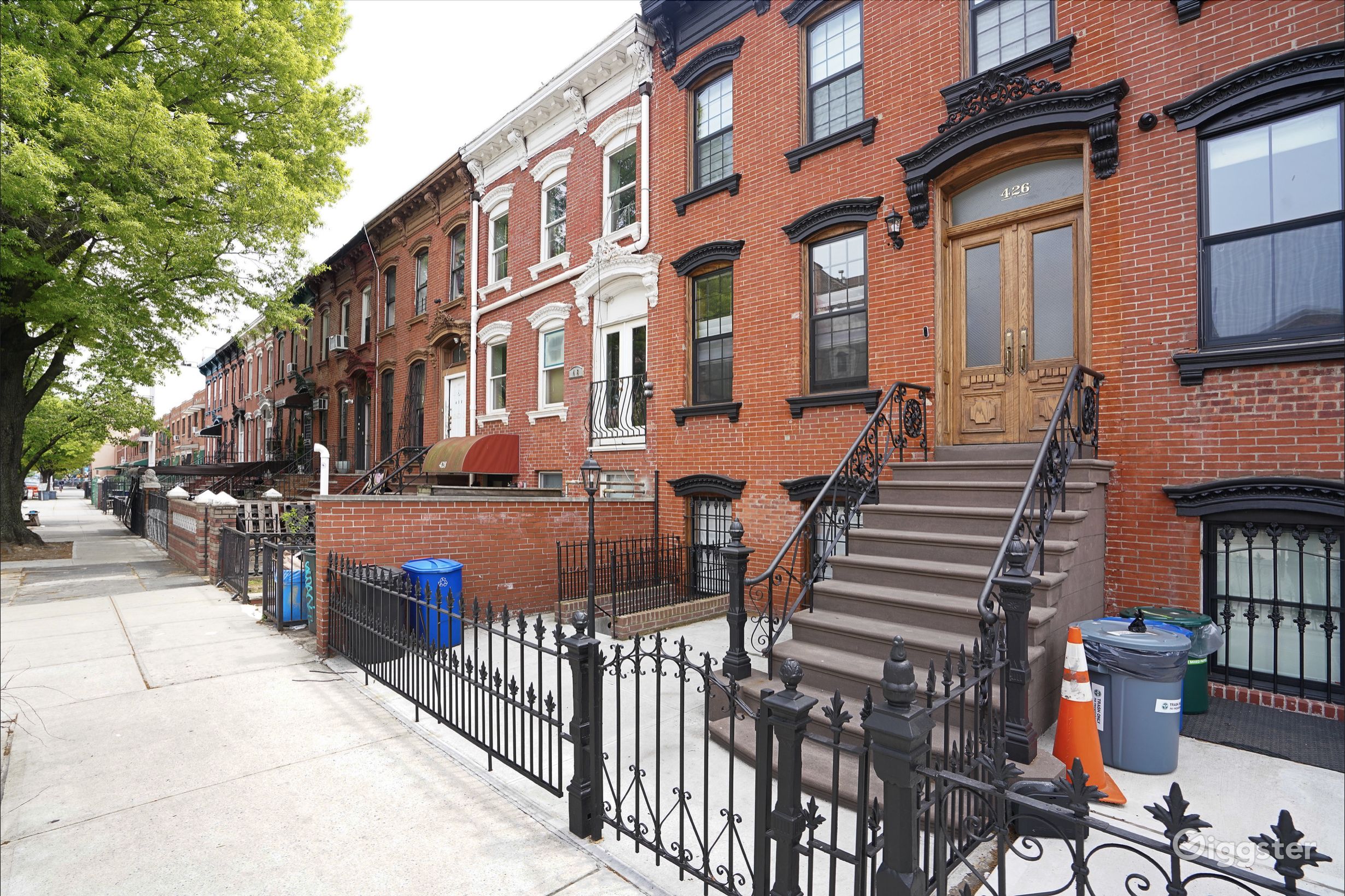 The Magnificent Brownstone Rent this location on Giggster