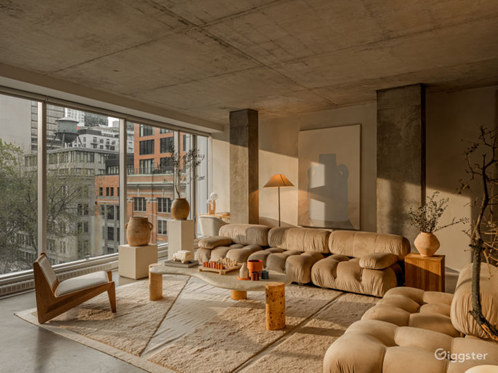 Beautiful Modern Mid Century Space Downtown Photo Inspiration
