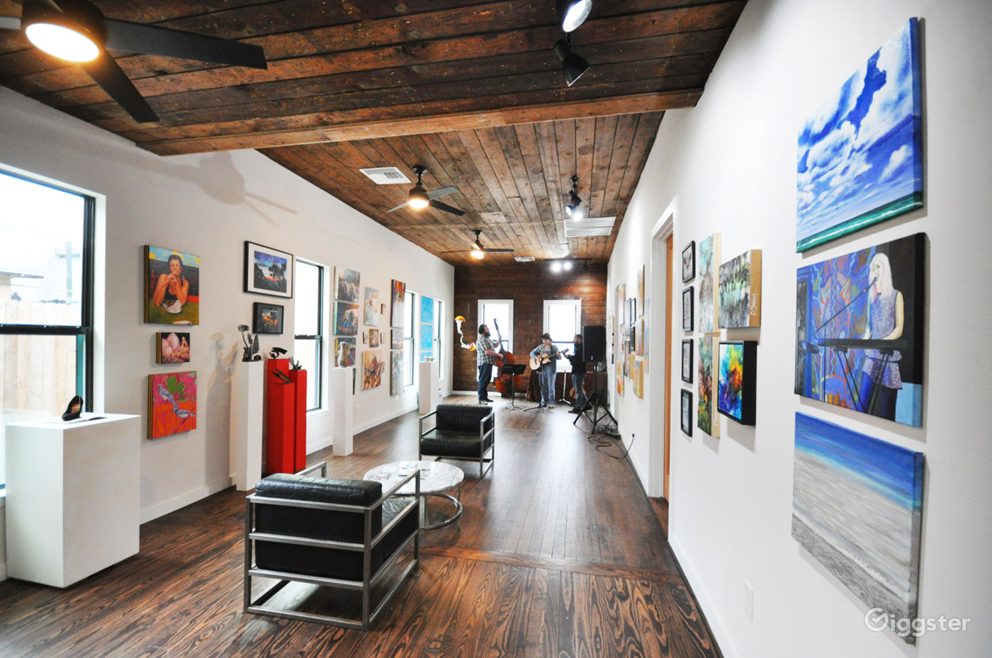 East Austin Art Gallery Rent this location on Giggster