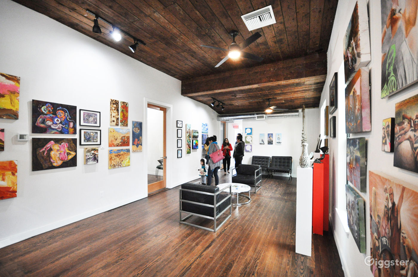 East Austin Art Gallery Rent this location on Giggster