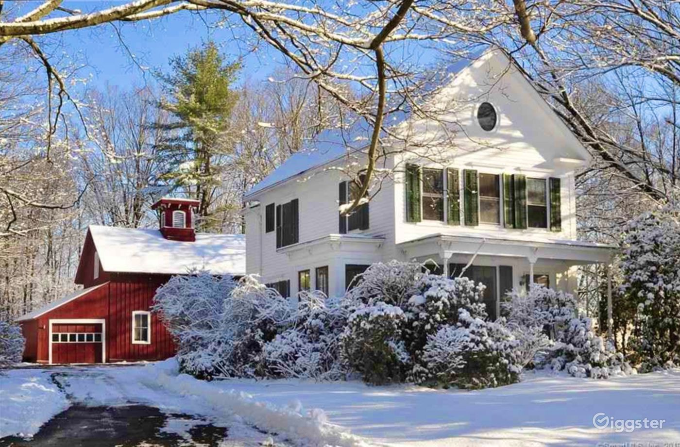 Historic Salmon Brook Home Rent this location on Giggster