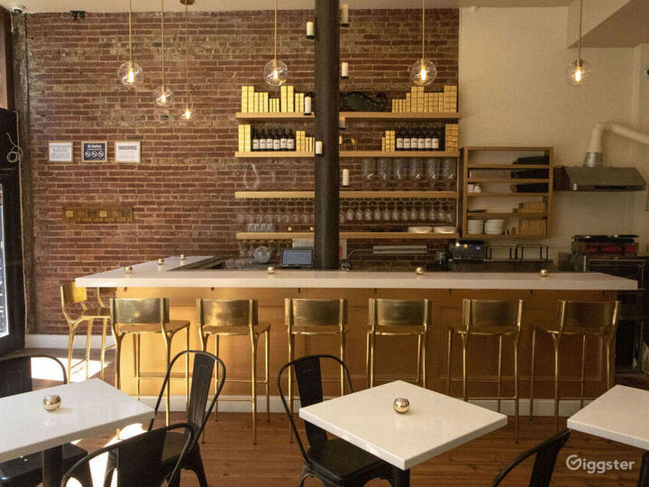 Intimate, Upscale Wine Bar in Hell's Kitchen Rent this location on