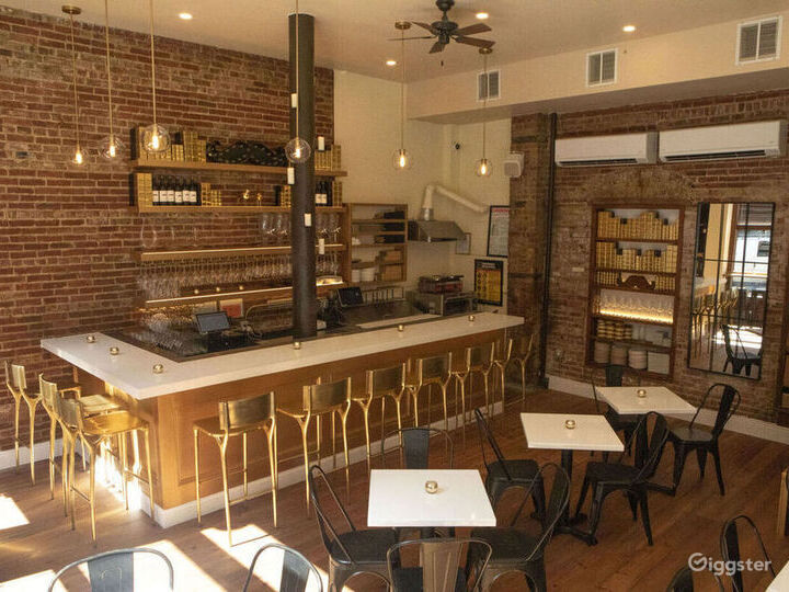 Intimate, Upscale Wine Bar in Hell's Kitchen Rent this location on