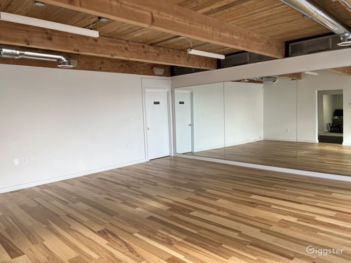 Inviting Ballard Studio with high ceilings Rent this location on Giggster