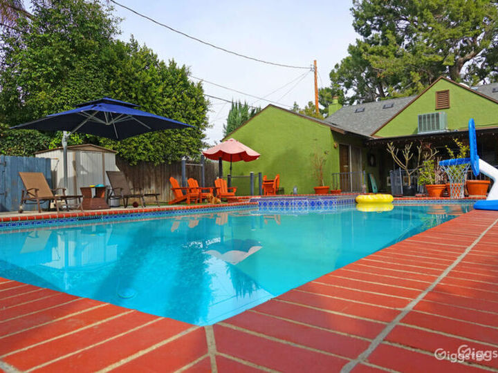 Burbank Pool, Spa and Large Patio with Games! Rent this location on