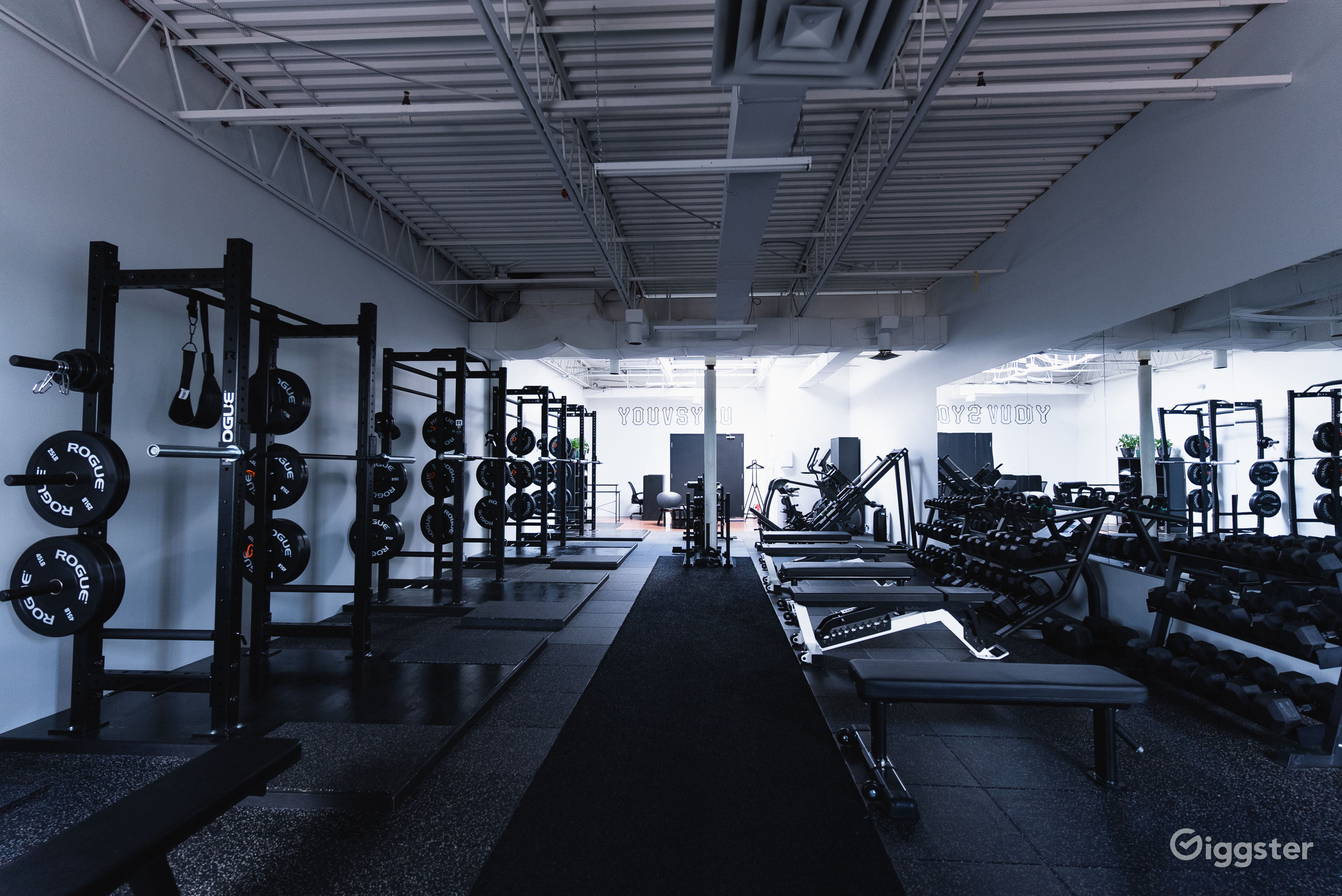 Kensington Fitness Etobicoke Fitness Depot All-Black Boutique Gym