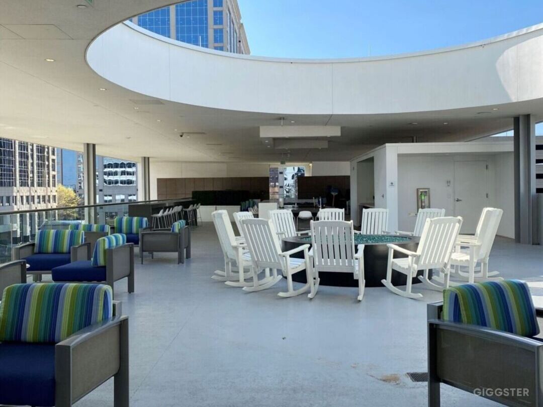 Rooftop in the Heart of Addison! Rent this location on Giggster