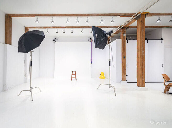 Bright & Spacious Mount Pleasant Studio | Rent this location on Giggster