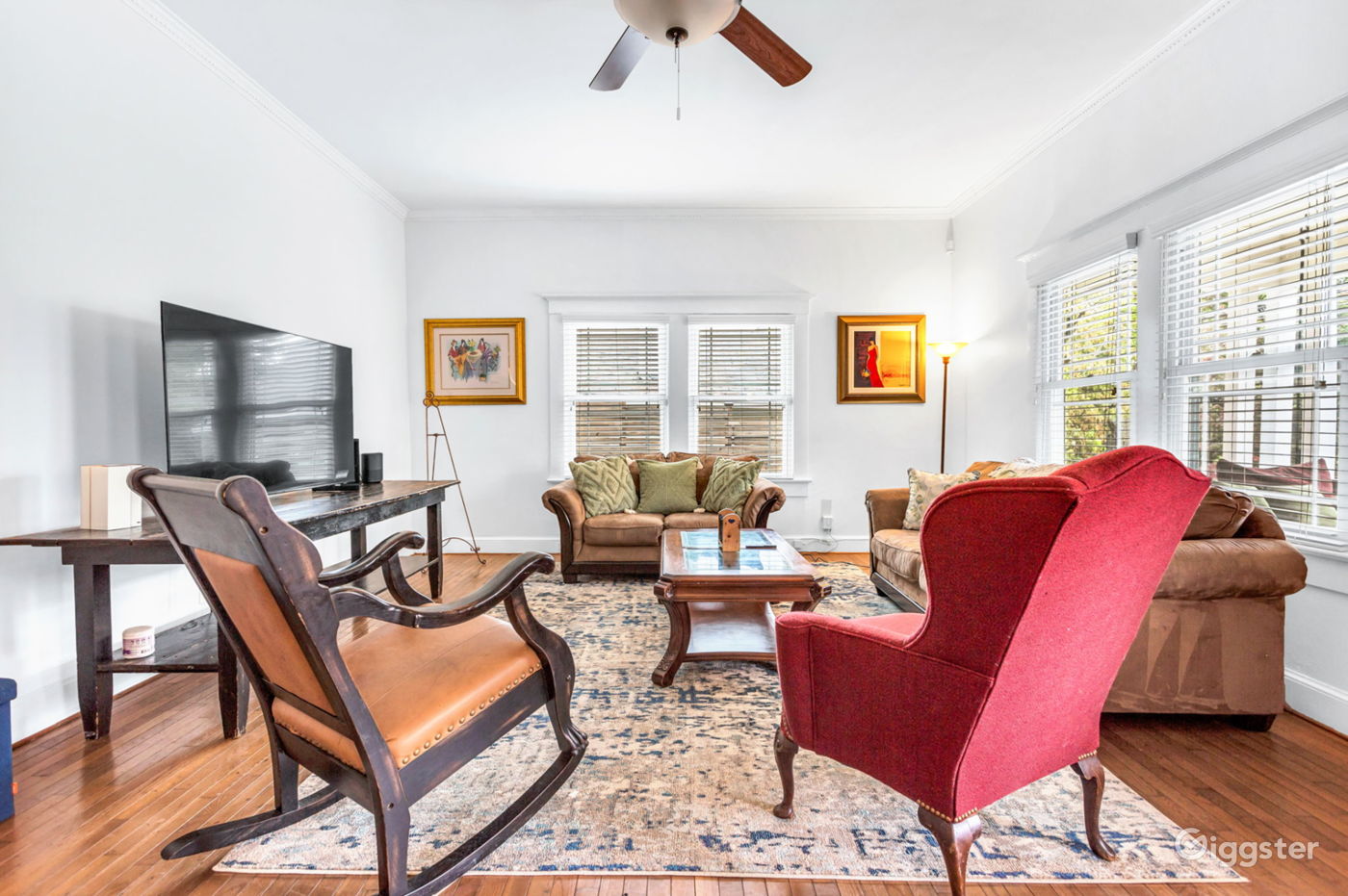 Old Fourth Ward Craftsman Rent this location on Giggster