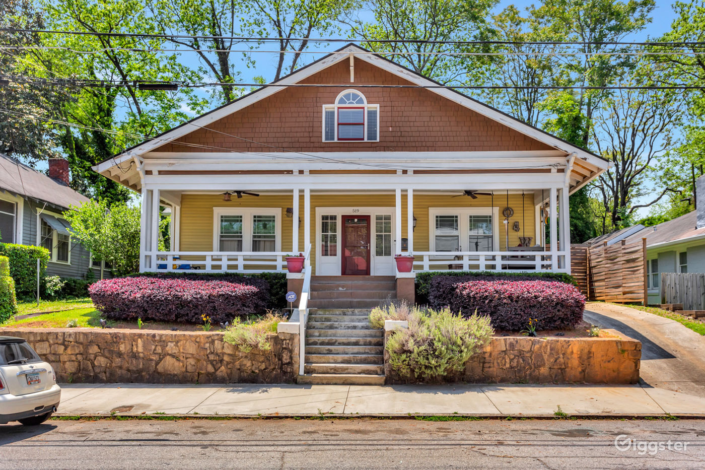 Old Fourth Ward Craftsman Rent this location on Giggster