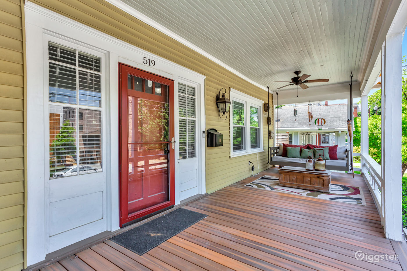 Old Fourth Ward Craftsman Rent this location on Giggster