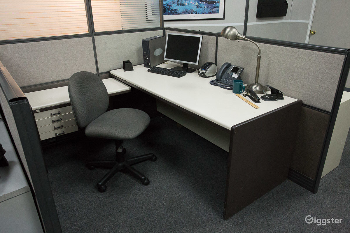 OFFICE Cubicles & Conference Room Set Rent this location on Giggster