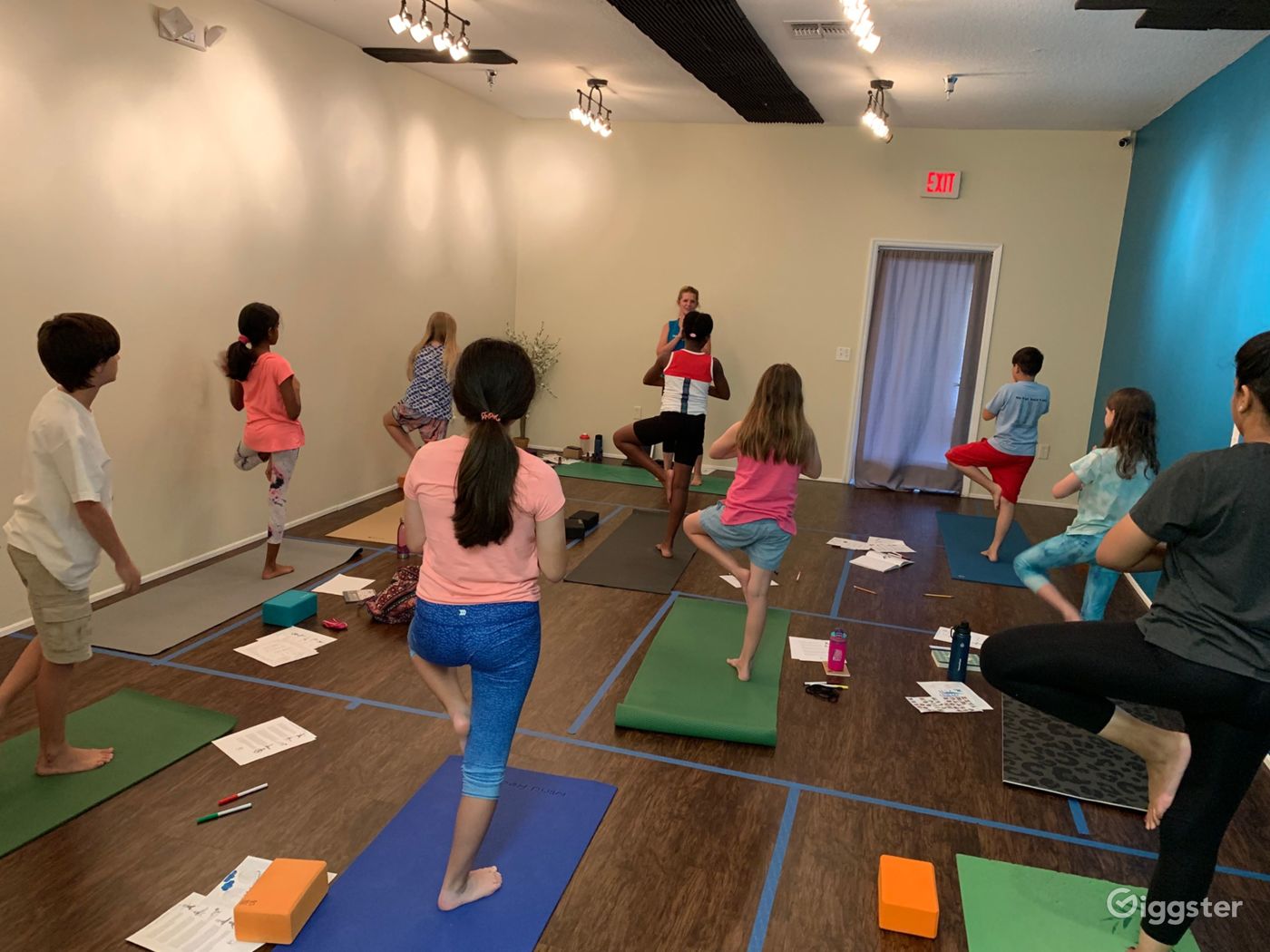 Enchanting Yoga Studio and Wellness Center in Tampa Rent this