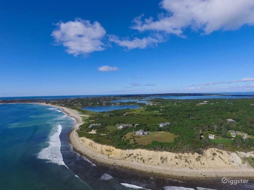 Oceanfront Home in Chilmark Rent this location on Giggster